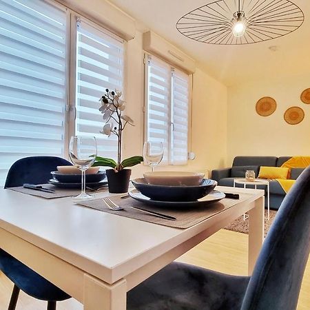 Le Smart - Parking - Terrasse - Wifi - Mulhouse - Relax Bnb Pfastatt 외부 사진