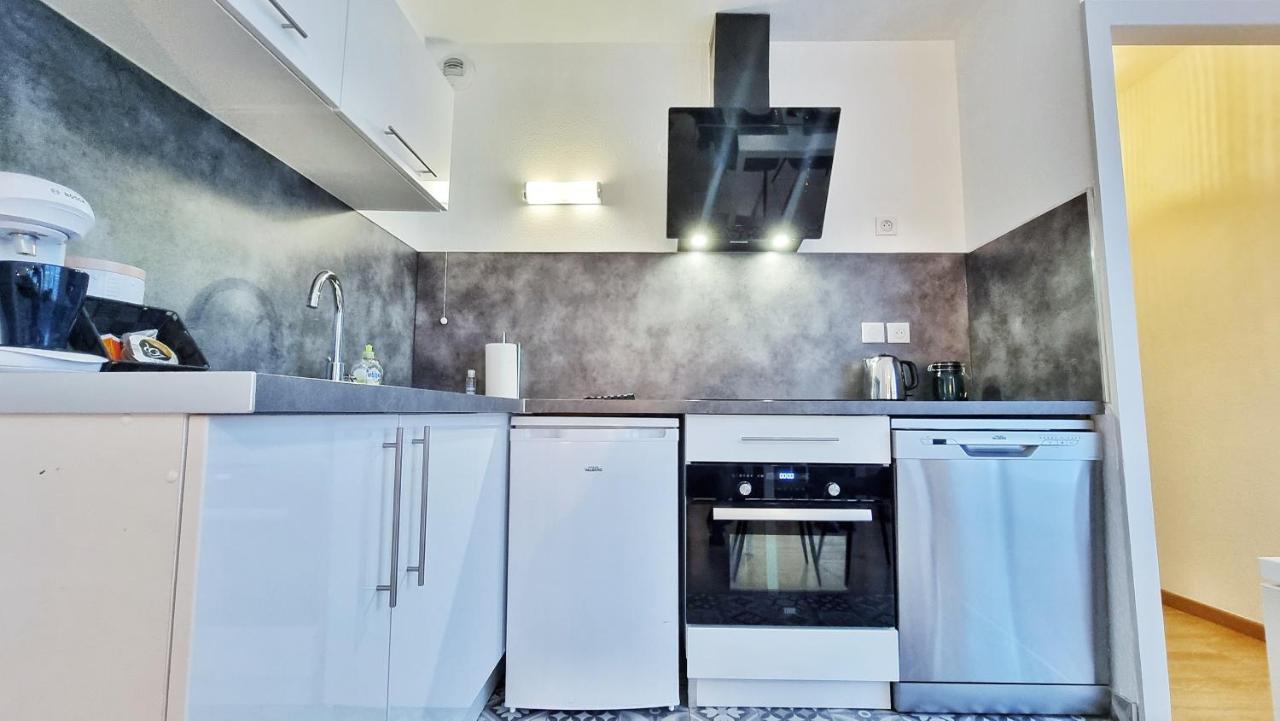 Le Smart - Parking - Terrasse - Wifi - Mulhouse - Relax Bnb Pfastatt 외부 사진
