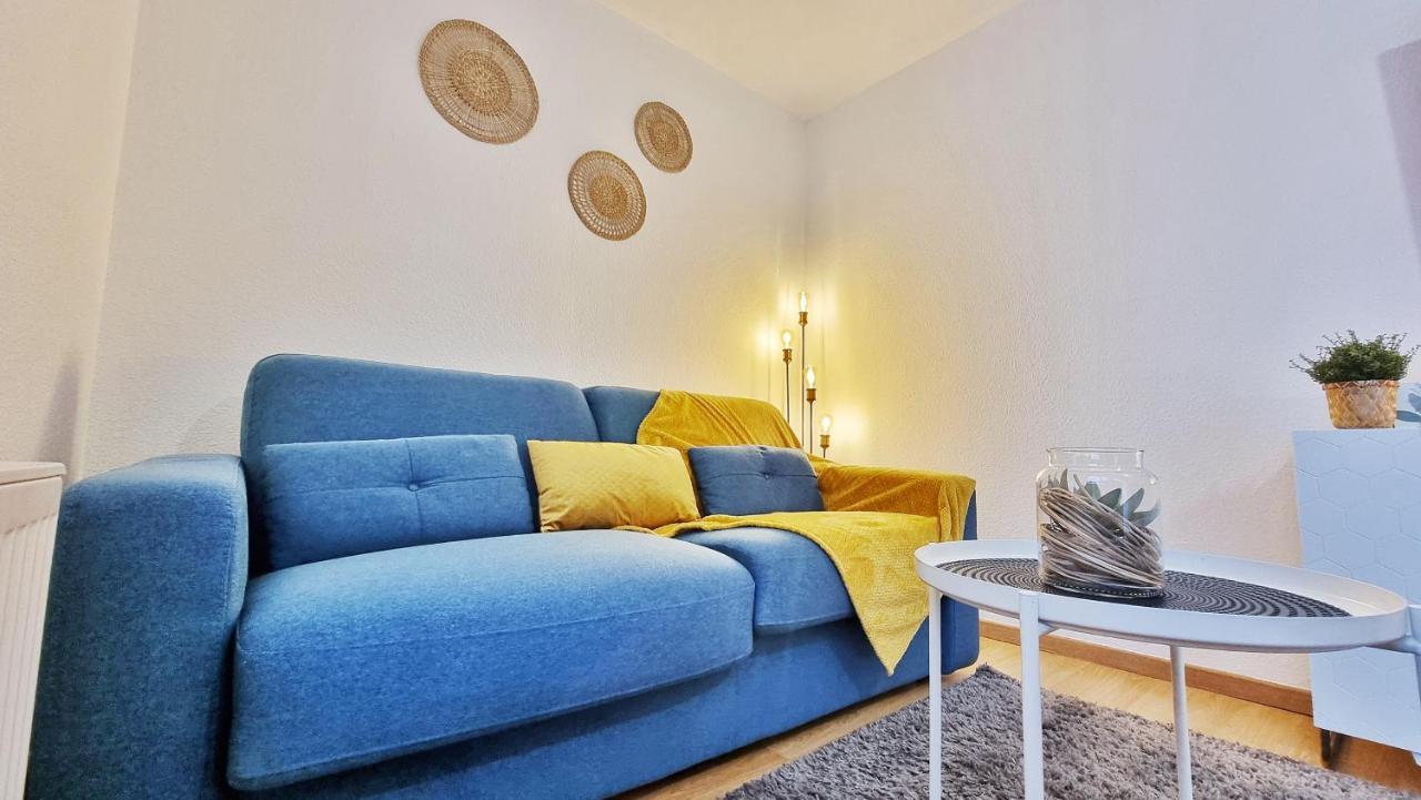 Le Smart - Parking - Terrasse - Wifi - Mulhouse - Relax Bnb Pfastatt 외부 사진