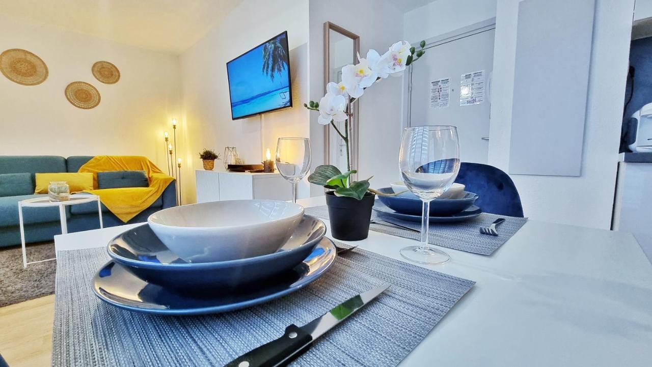 Le Smart - Parking - Terrasse - Wifi - Mulhouse - Relax Bnb Pfastatt 외부 사진