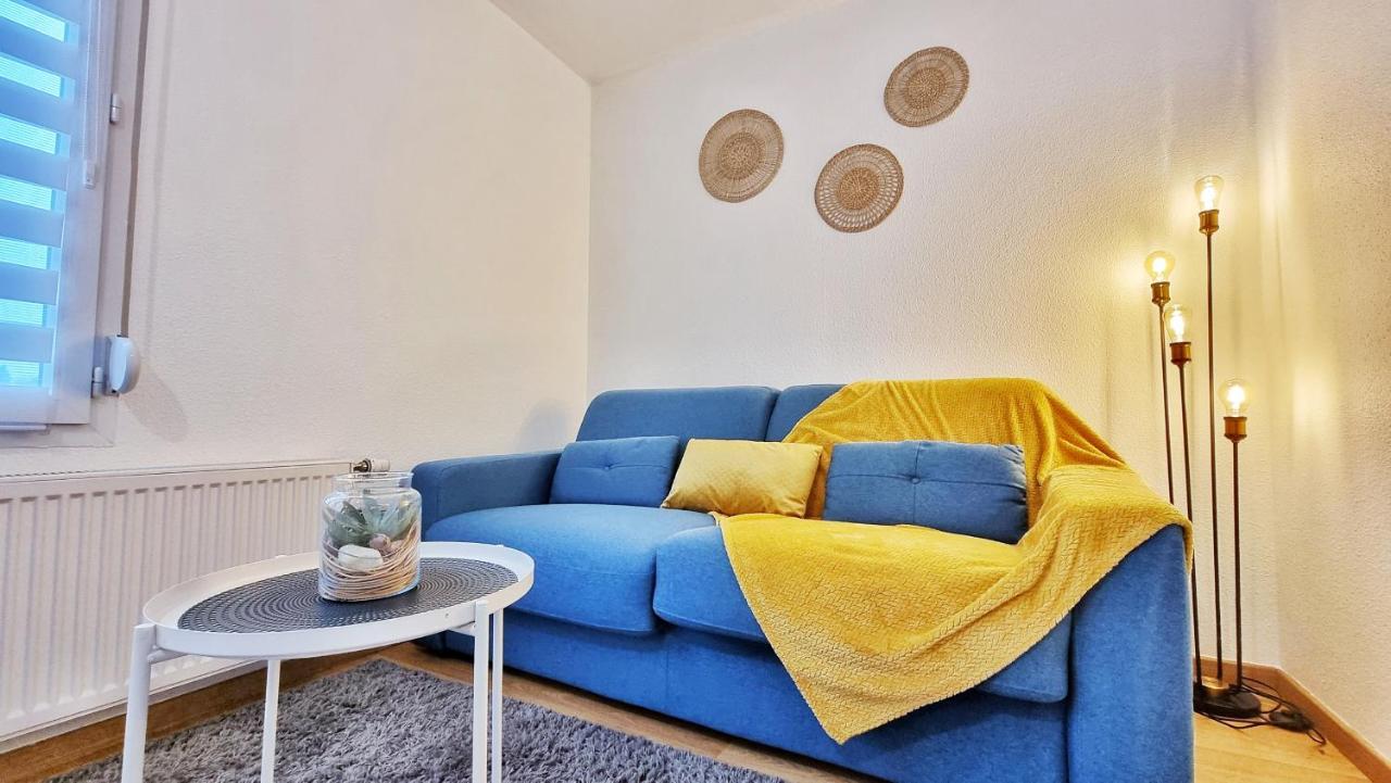 Le Smart - Parking - Terrasse - Wifi - Mulhouse - Relax Bnb Pfastatt 외부 사진