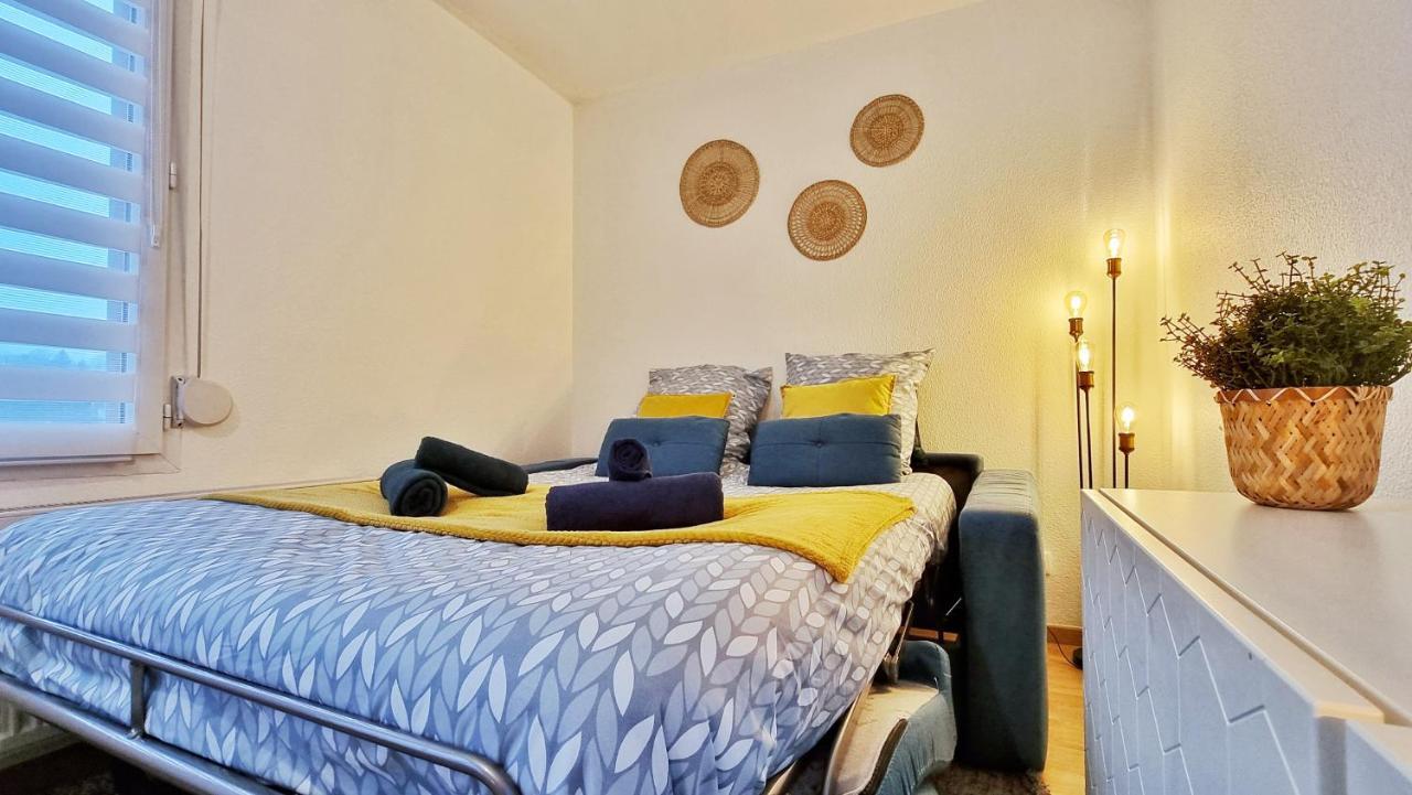 Le Smart - Parking - Terrasse - Wifi - Mulhouse - Relax Bnb Pfastatt 외부 사진