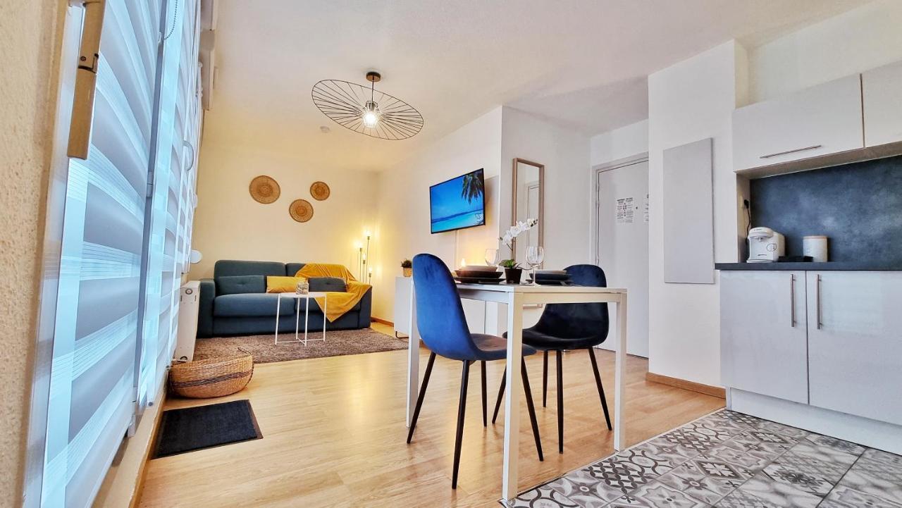 Le Smart - Parking - Terrasse - Wifi - Mulhouse - Relax Bnb Pfastatt 외부 사진