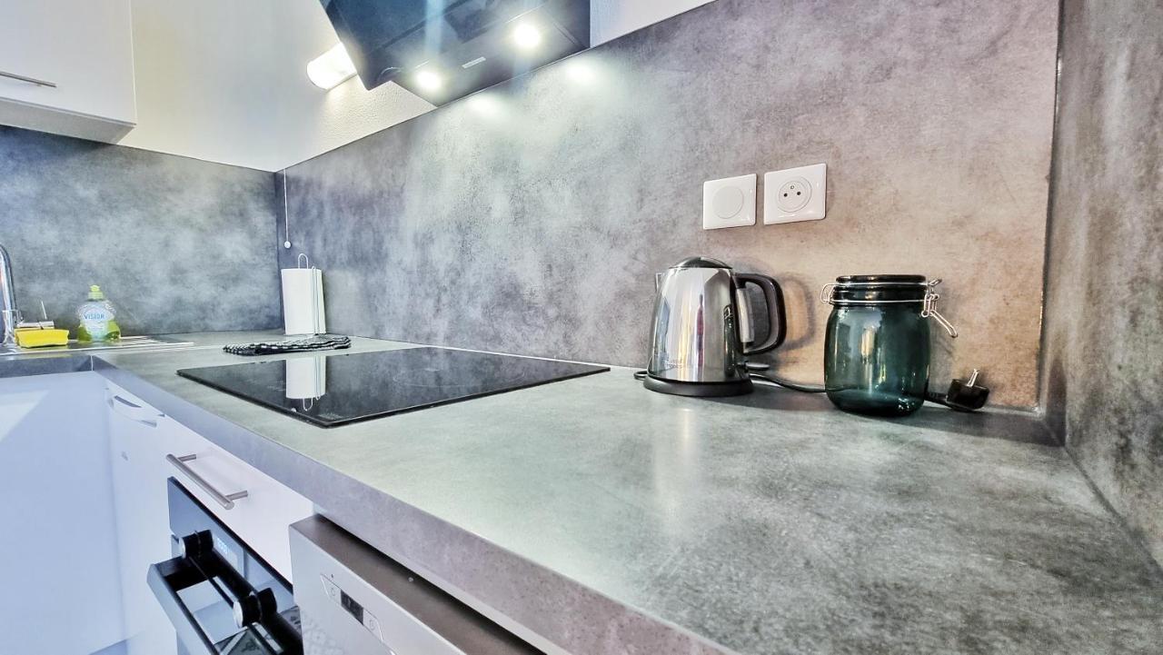 Le Smart - Parking - Terrasse - Wifi - Mulhouse - Relax Bnb Pfastatt 외부 사진
