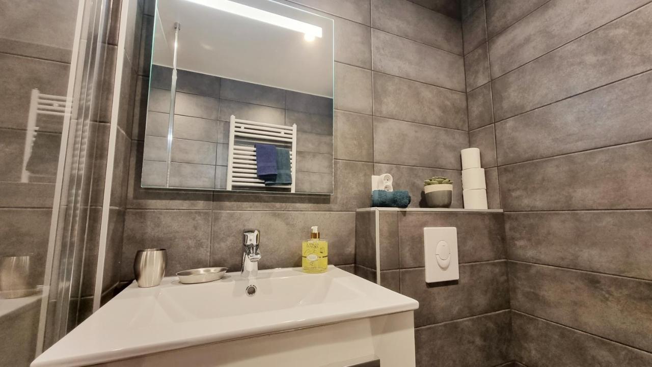 Le Smart - Parking - Terrasse - Wifi - Mulhouse - Relax Bnb Pfastatt 외부 사진