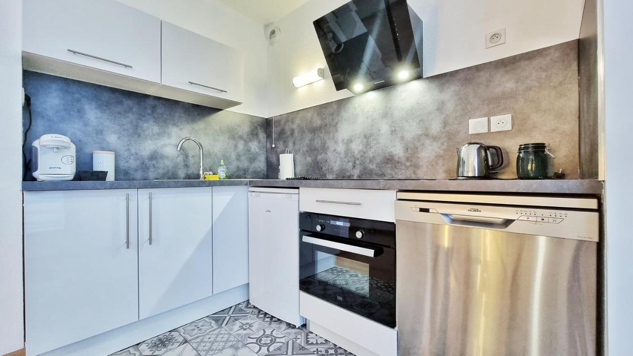 Le Smart - Parking - Terrasse - Wifi - Mulhouse - Relax Bnb Pfastatt 외부 사진