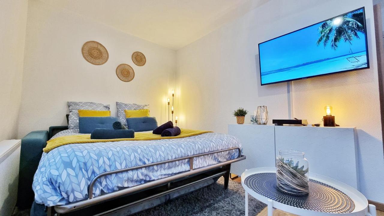 Le Smart - Parking - Terrasse - Wifi - Mulhouse - Relax Bnb Pfastatt 외부 사진