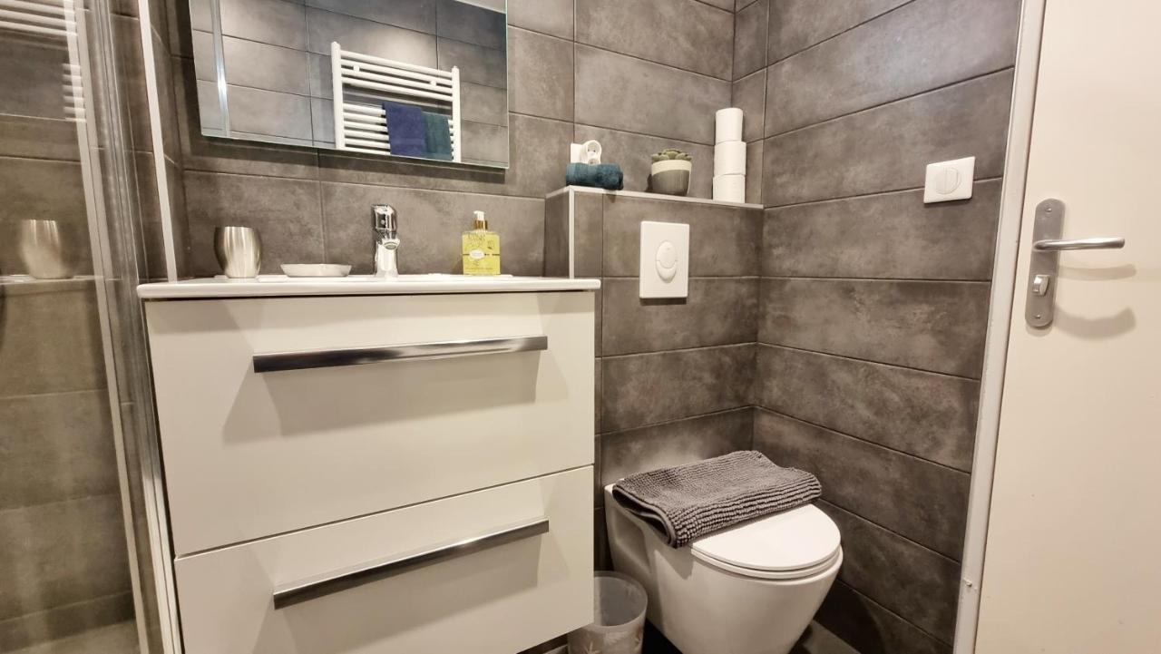 Le Smart - Parking - Terrasse - Wifi - Mulhouse - Relax Bnb Pfastatt 외부 사진