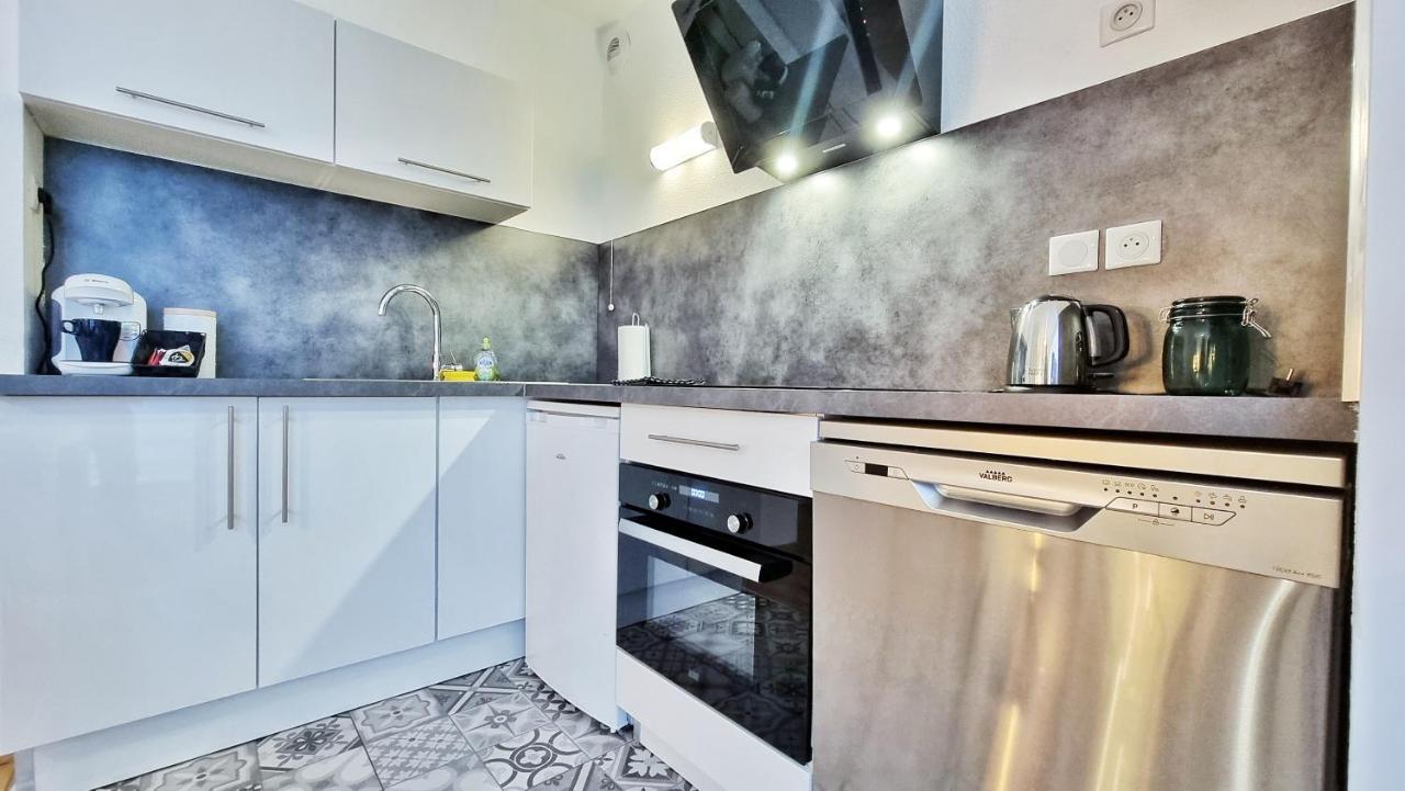 Le Smart - Parking - Terrasse - Wifi - Mulhouse - Relax Bnb Pfastatt 외부 사진