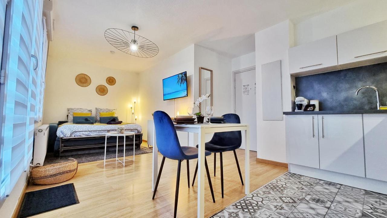 Le Smart - Parking - Terrasse - Wifi - Mulhouse - Relax Bnb Pfastatt 외부 사진
